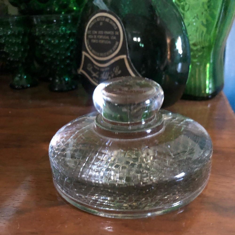Vintage Glass Paperweight